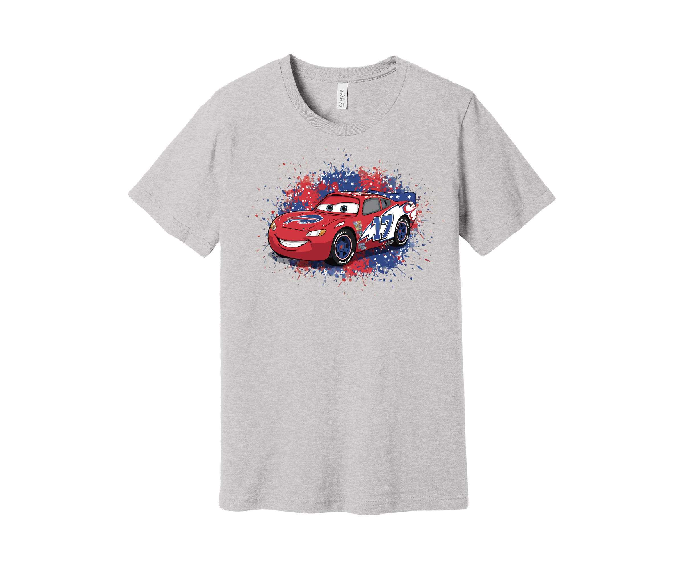 Bills Lightning McQueen T-Shirt