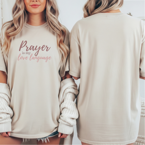 Prayer Is My Love Language