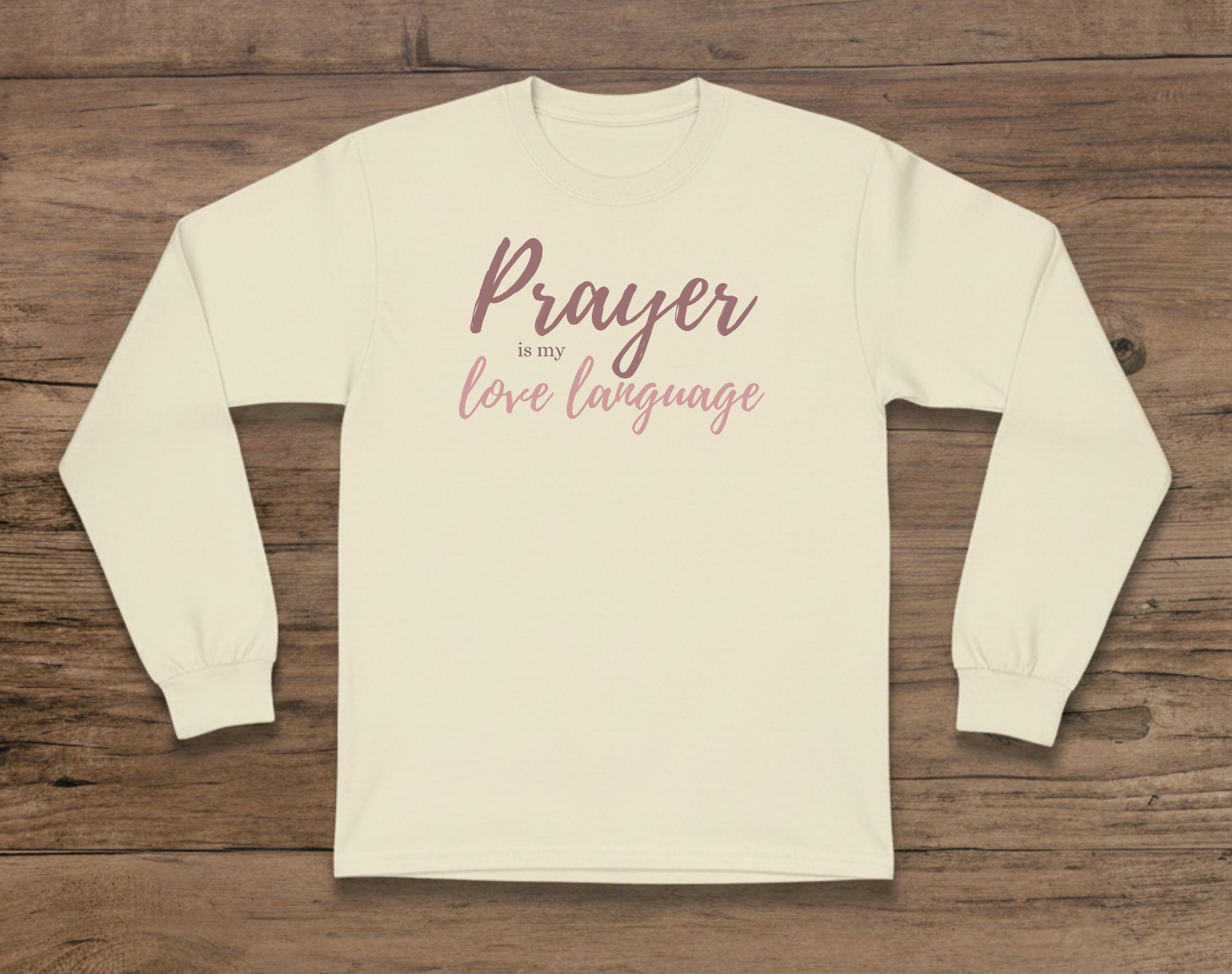 Prayer Is My Love Language